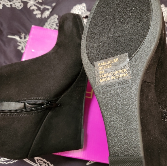 Rampage Ankle Boots - Picture 5 of 8